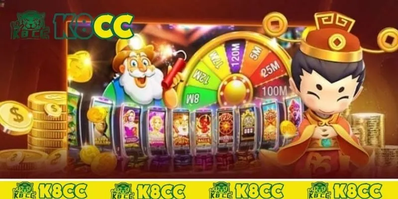 Điều gì tạo nên sức hút của nổ hũ K8cc?