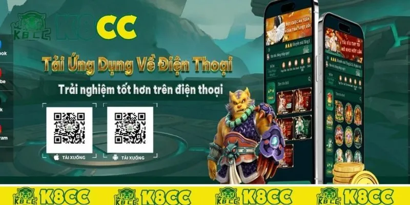 Lưu ý khi tải app k8cc